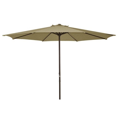 Umbrela gradina Malaga bej diametru 2 m , inaltime 246 cm